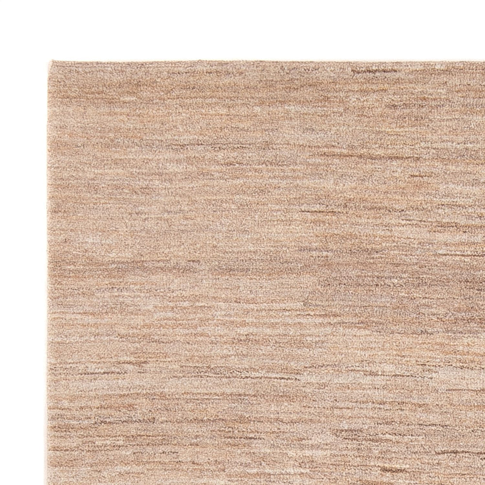 Gabbeh Teppich - Perser - 242 x 159 cm - hellbraun