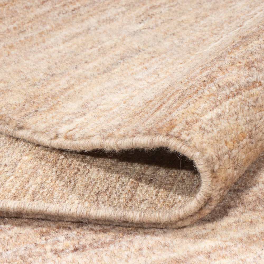 Gabbeh Teppich - Perser - 242 x 159 cm - hellbraun