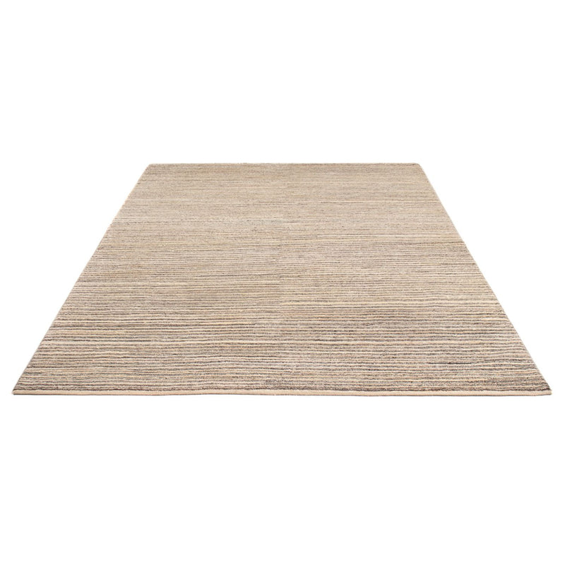 Gabbeh Teppich - Perser - 242 x 162 cm - dunkelbeige