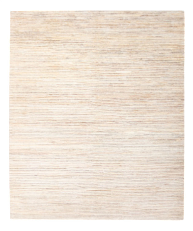 Gabbeh Teppich - Perser - 184 x 154 cm - hellbeige