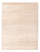 Gabbeh Teppich - Perser - 204 x 152 cm - dunkelbeige
