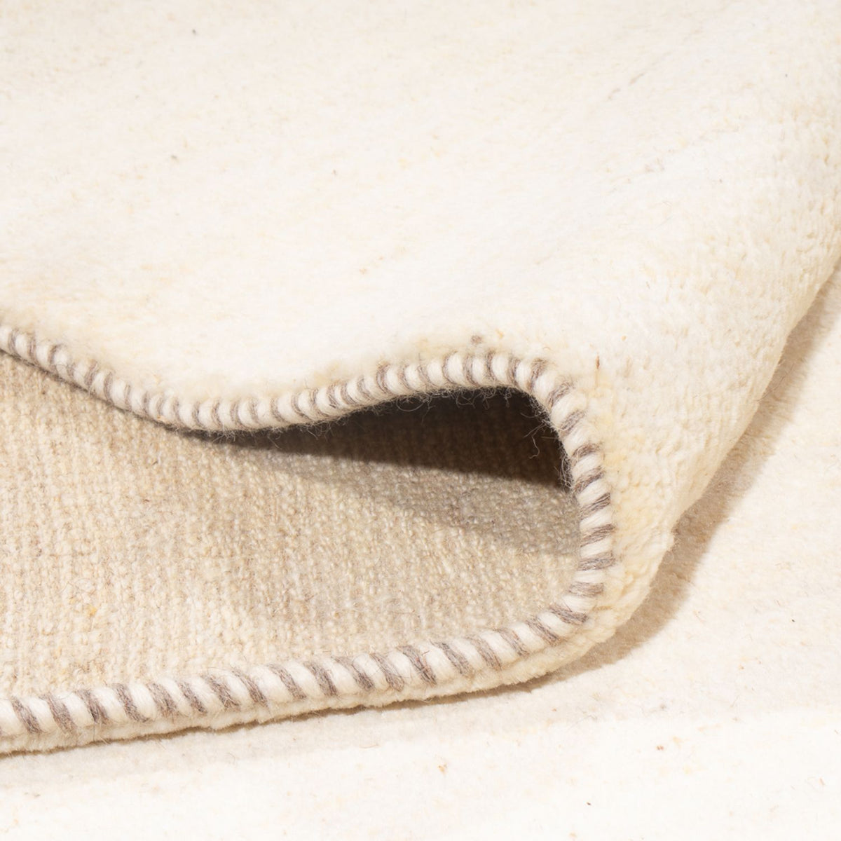 Gabbeh Teppich - Perser - 313 x 213 cm - weiß