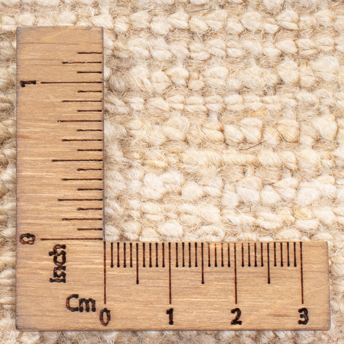 Gabbeh Teppich - Perser - 255 x 183 cm - weiß