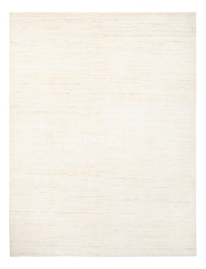 Gabbeh Teppich - Perser - 235 x 171 cm - naturweiß