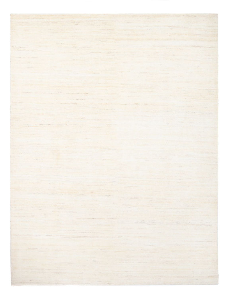 Gabbeh Teppich - Perser - 235 x 171 cm - naturweiß