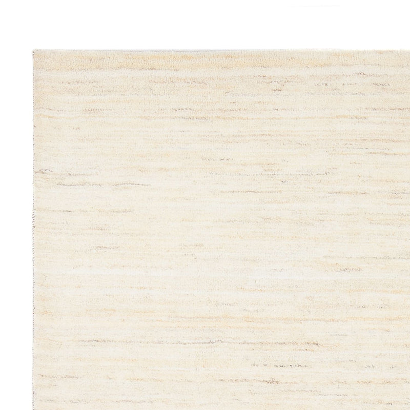 Gabbeh Teppich - Perser - 235 x 171 cm - naturweiß
