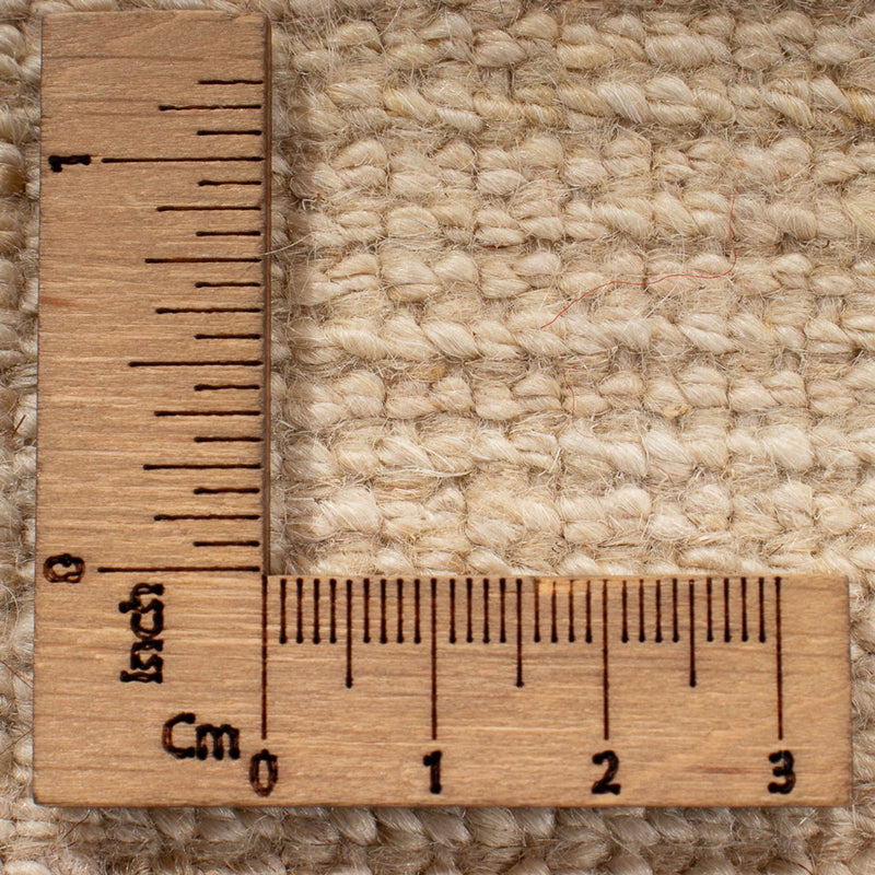 Gabbeh Teppich - Perser - 235 x 171 cm - naturweiß