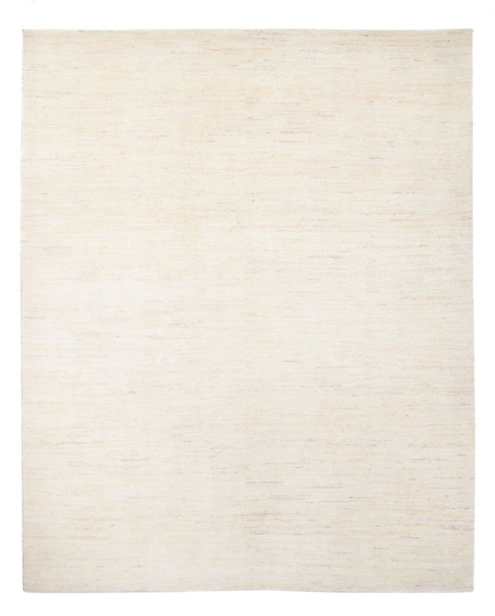 Gabbeh Teppich - Perser - 232 x 174 cm - naturweiß