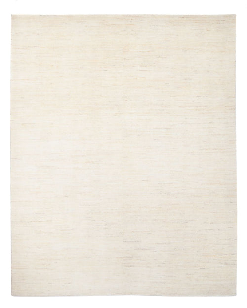 Gabbeh Teppich - Perser - 232 x 174 cm - naturweiß