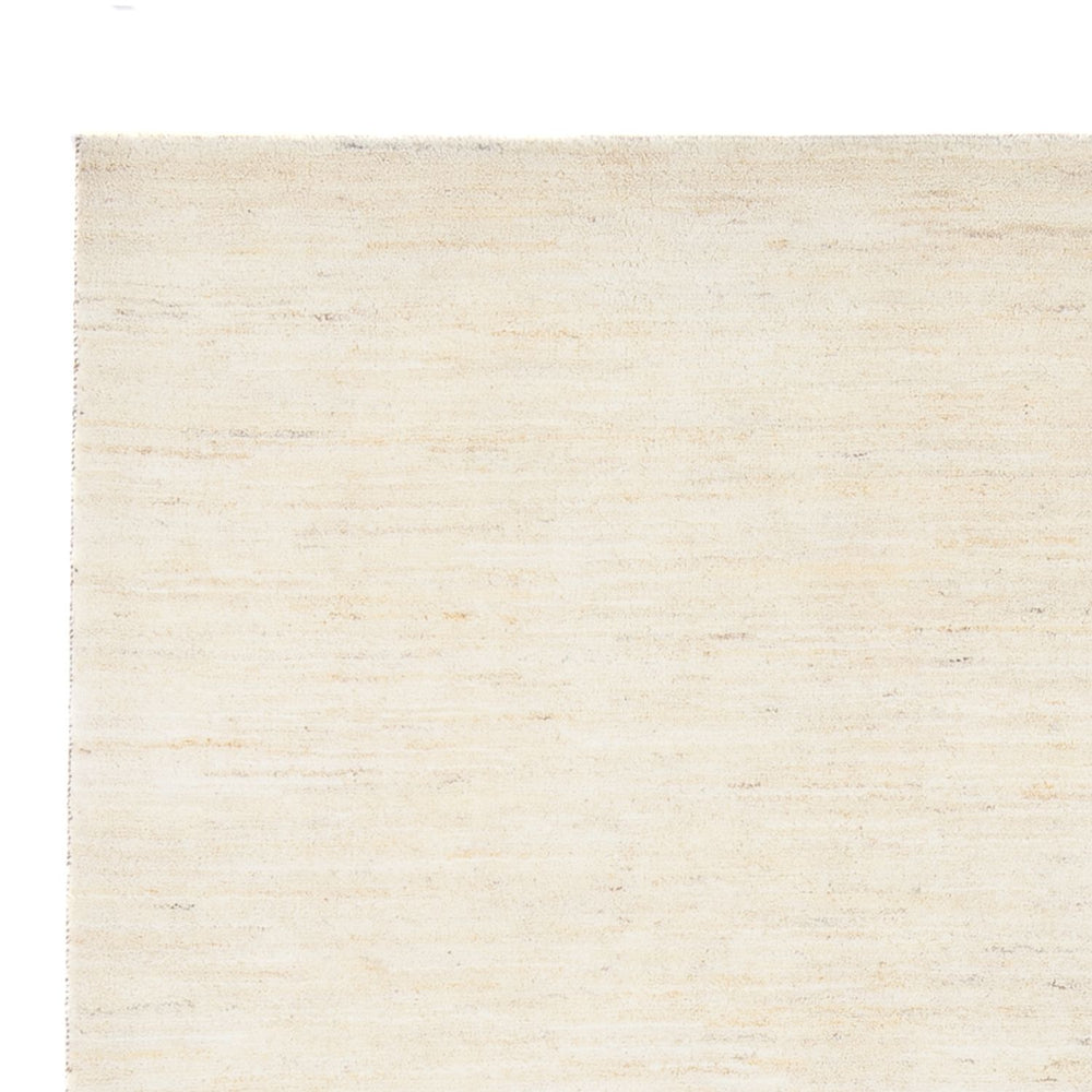Gabbeh Teppich - Perser - 232 x 174 cm - naturweiß
