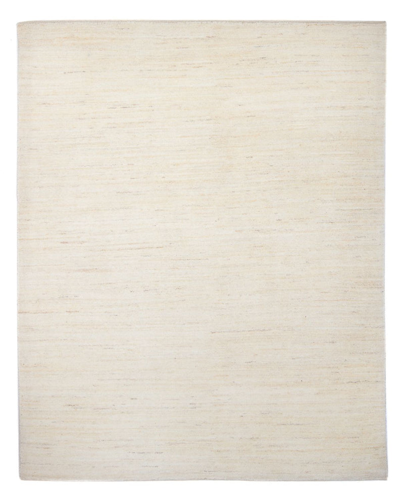Gabbeh Teppich - Perser - 230 x 170 cm - naturweiß