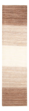 Gabbeh Persisch Teppich 78x333cm - Perserteppich Wollteppich - Läufer / Natur / 78 x 333 cm Läufer