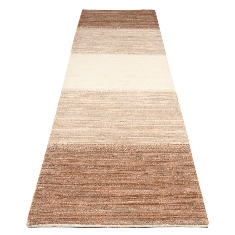 Läufer Gabbeh - Perser - 333 x 78 cm - natur