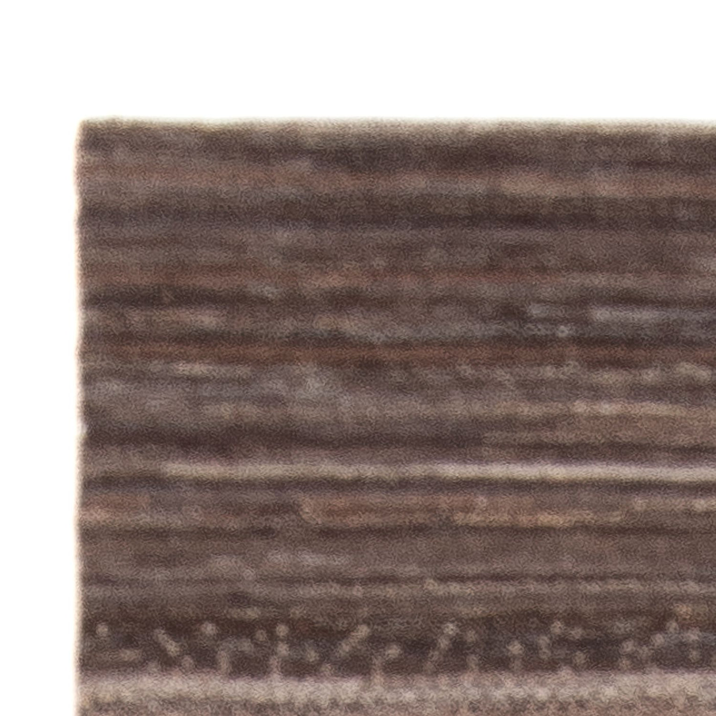 Gabbeh Persisch Teppich 242x85cm - Perserteppich Wollteppich