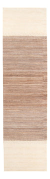 Gabbeh Persisch Teppich 80x339cm - Perserteppich Wollteppich - Läufer / Natur / 80 x 339 cm Läufer