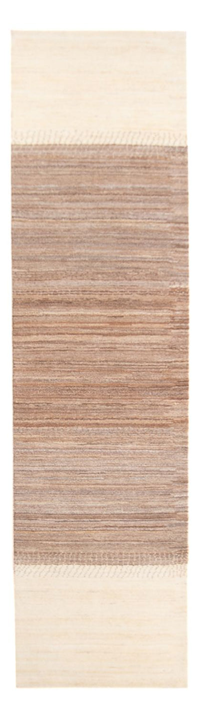 Gabbeh Persisch Teppich 80x339cm - Perserteppich Wollteppich