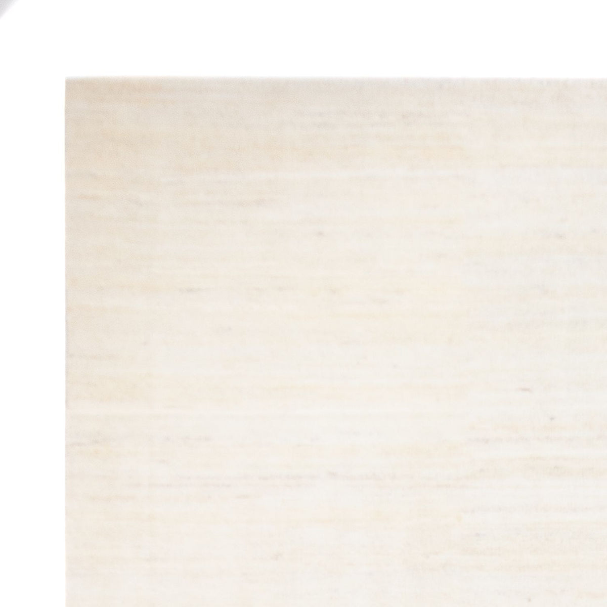 Gabbeh Teppich - Perser - 303 x 213 cm - weiß