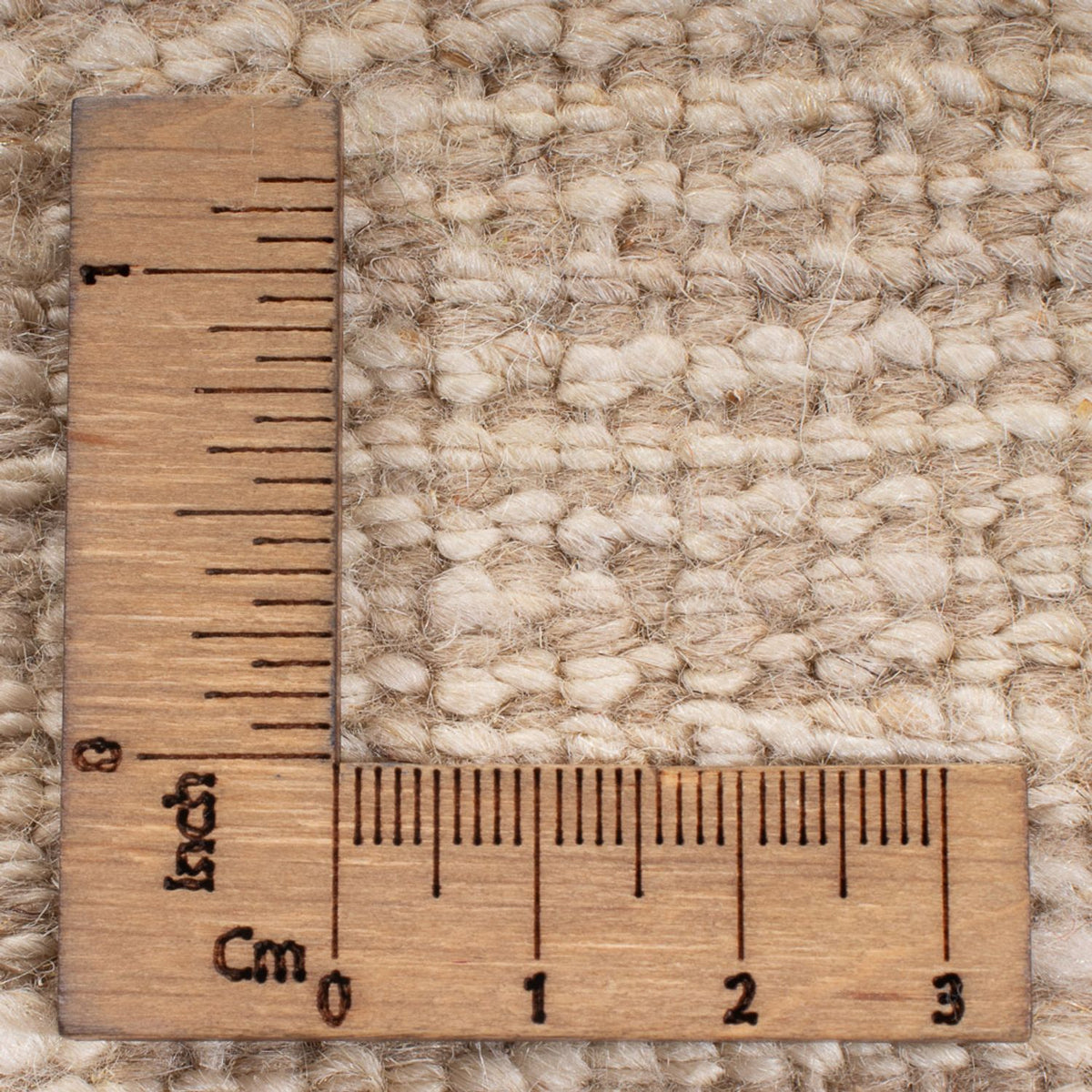 Gabbeh Teppich - Perser - 250 x 194 cm - hellbeige