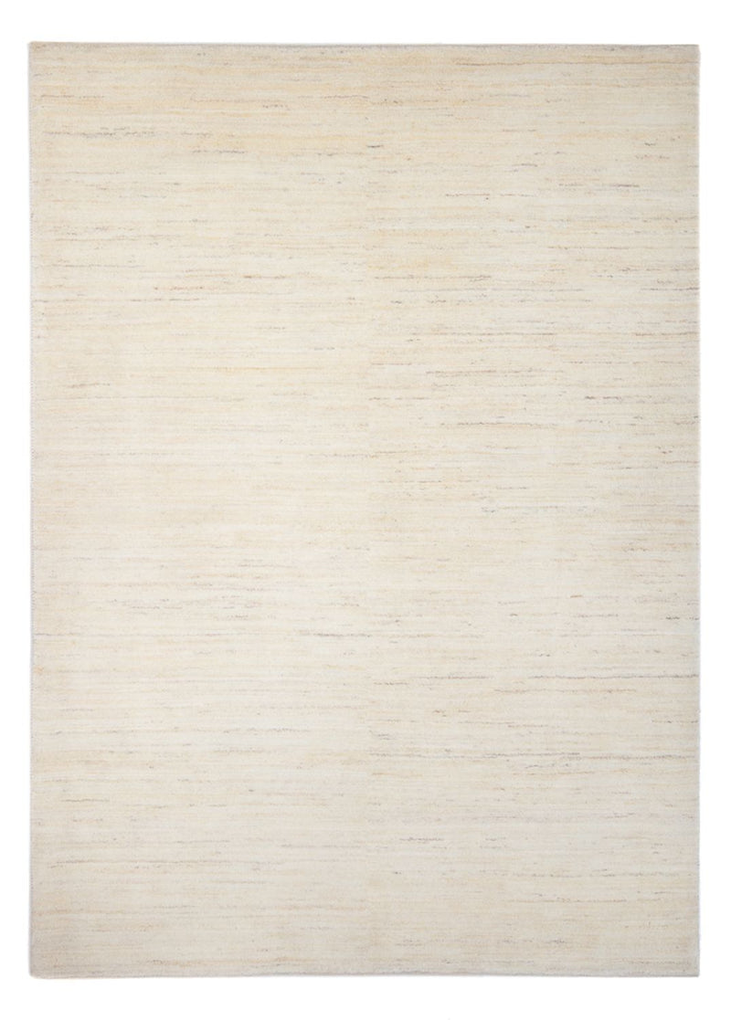 Gabbeh Teppich - Perser - 243 x 172 cm - naturweiß