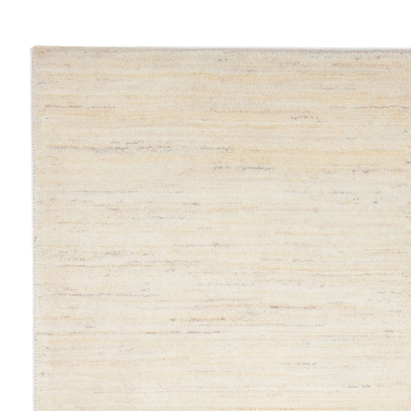 Gabbeh Teppich - Perser - 243 x 172 cm - naturweiß