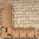 Gabbeh Teppich - Perser - 243 x 172 cm - naturweiß