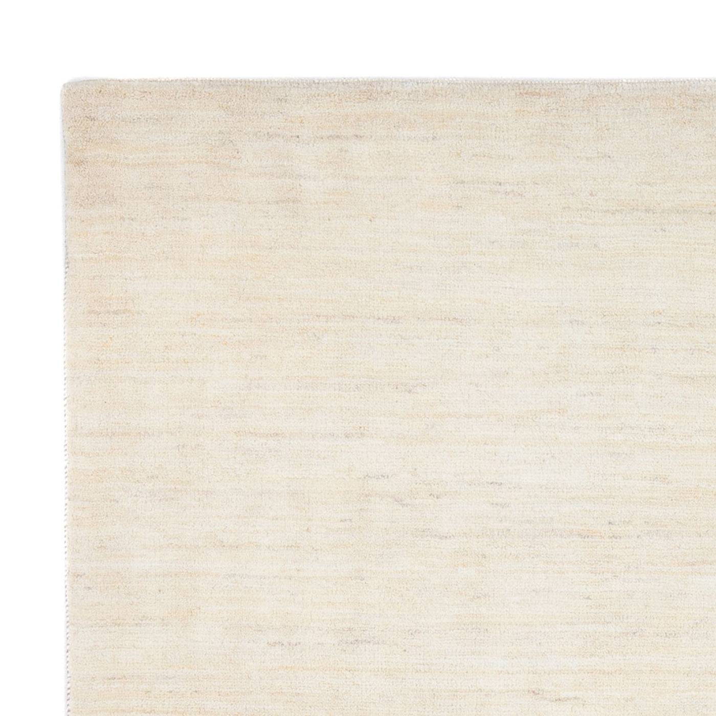 Gabbeh Teppich - Perser - 248 x 187 cm - naturweiß