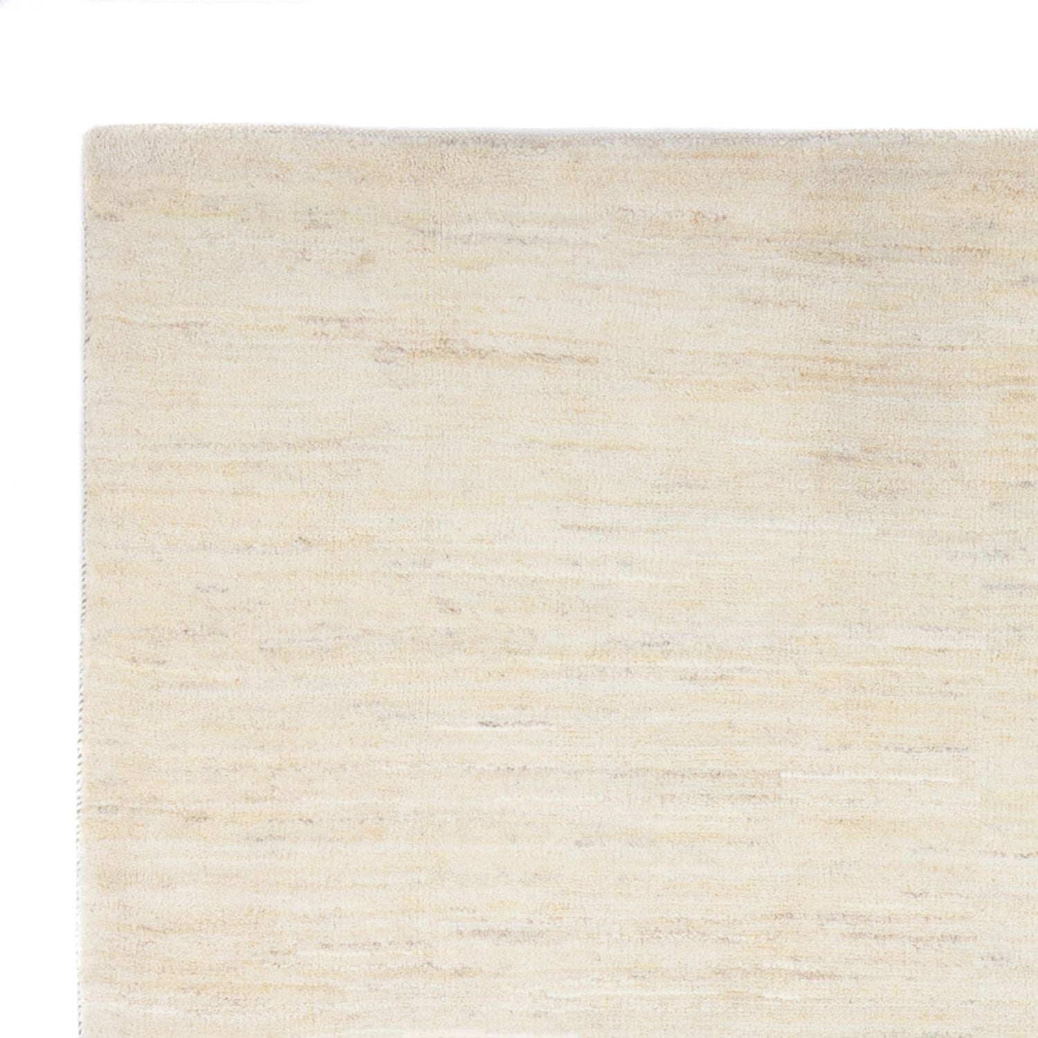 Gabbeh Teppich - Perser - 247 x 178 cm - naturweiß