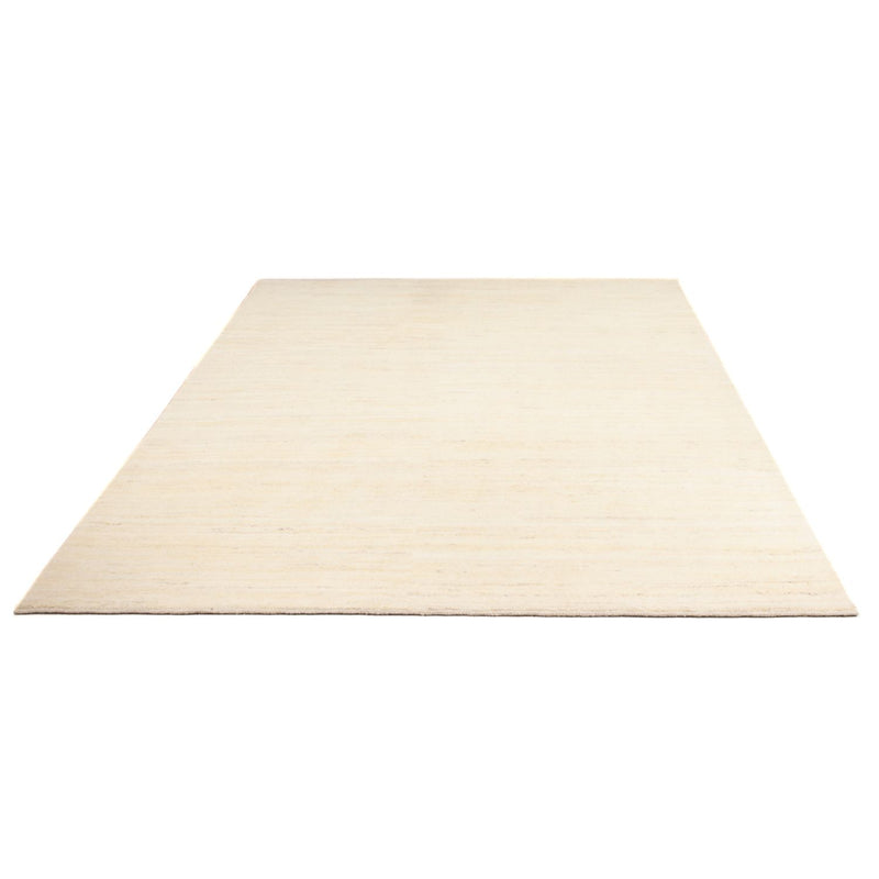 Gabbeh Teppich - Perser - 247 x 178 cm - naturweiß
