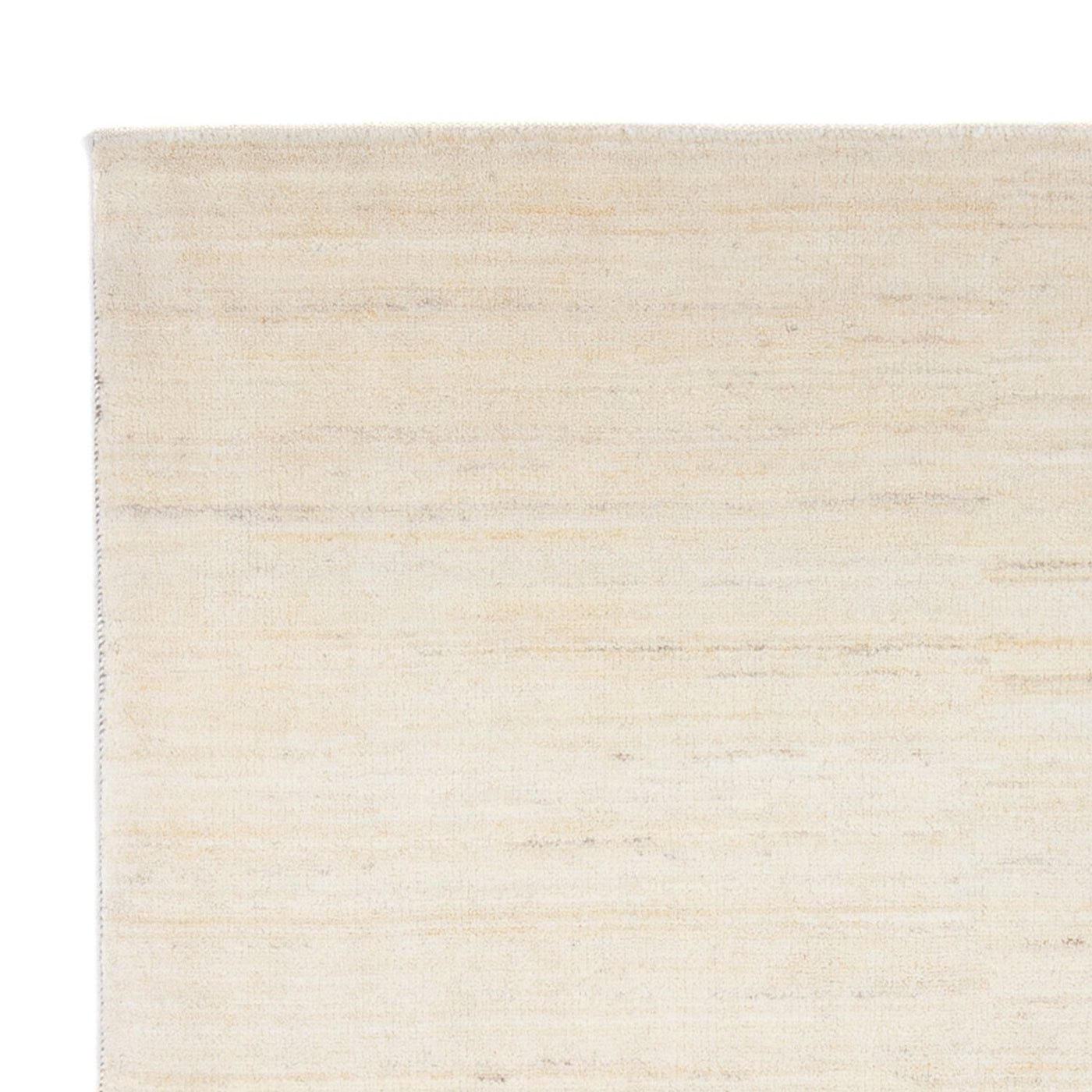 Gabbeh Teppich - Perser - 260 x 167 cm - naturweiß