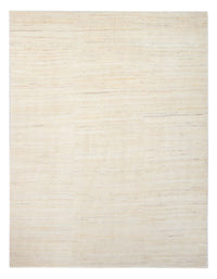 Gabbeh Teppich - Perser - 221 x 166 cm - naturweiß