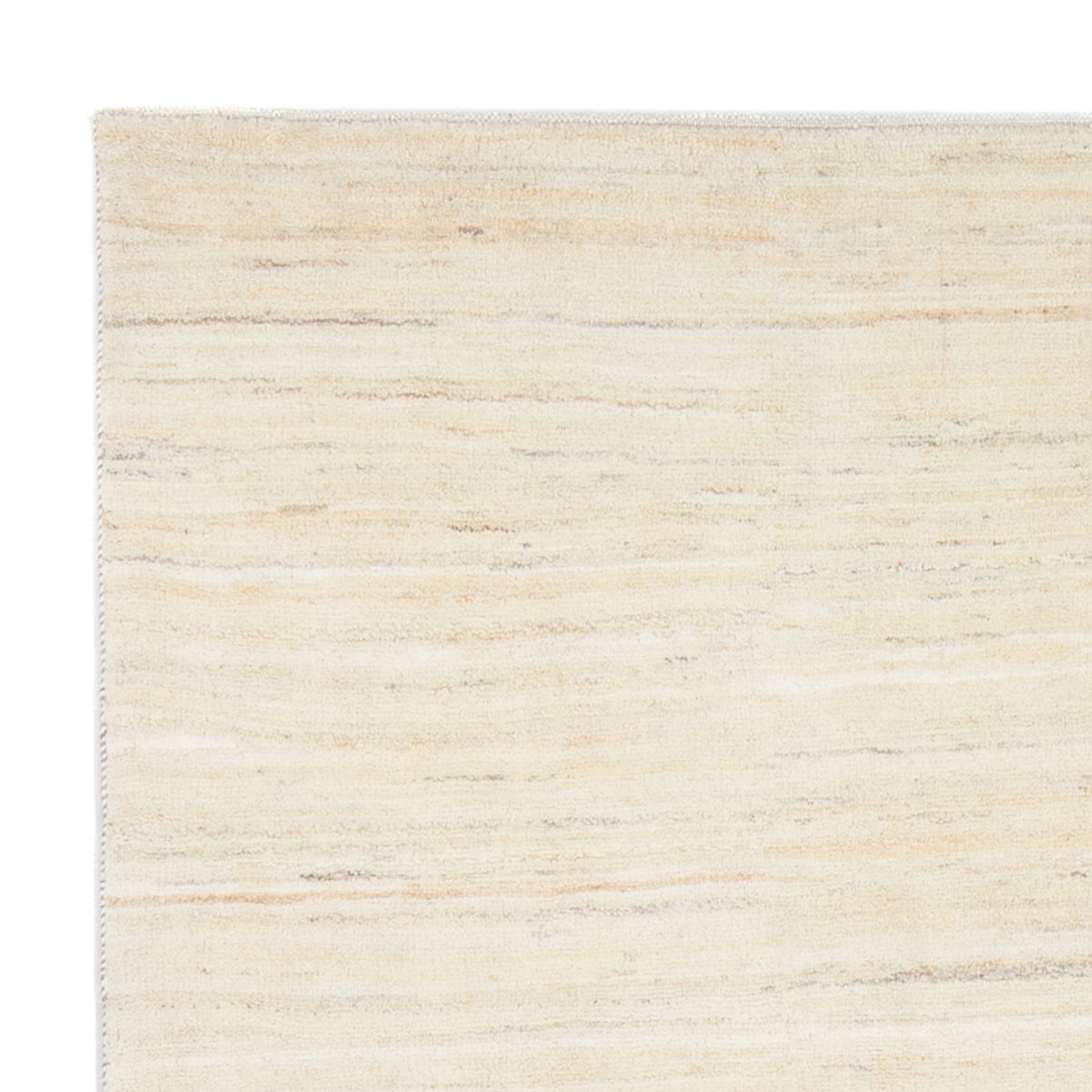 Gabbeh Teppich - Perser - 221 x 166 cm - naturweiß