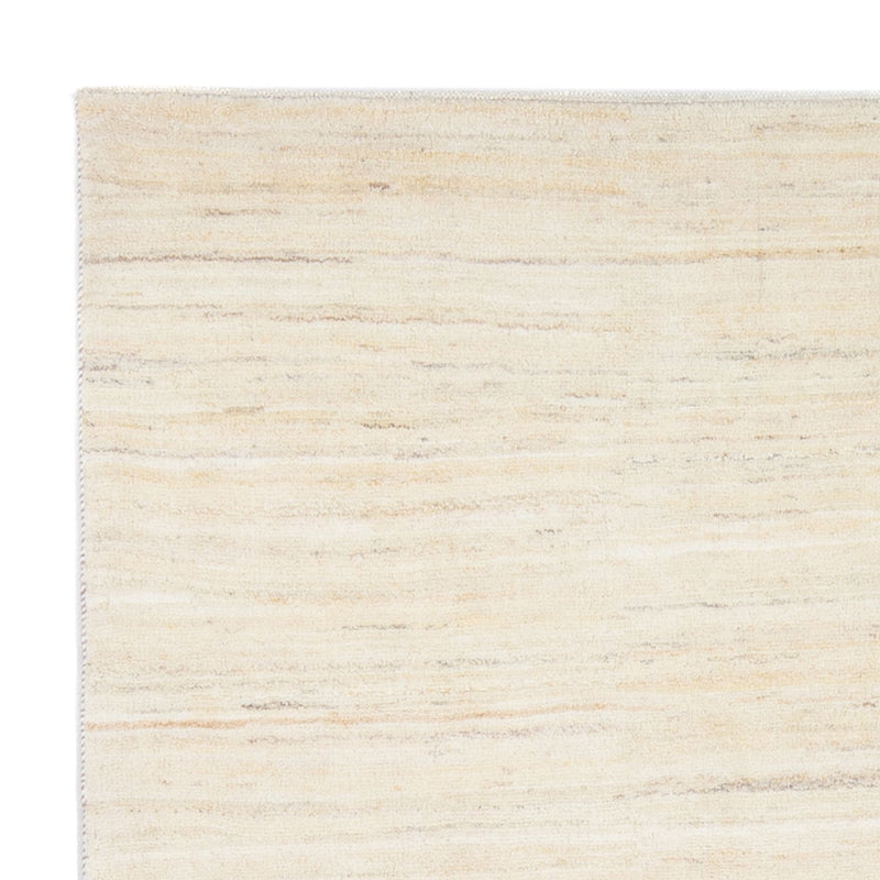 Gabbeh Teppich - Perser - 221 x 166 cm - naturweiß
