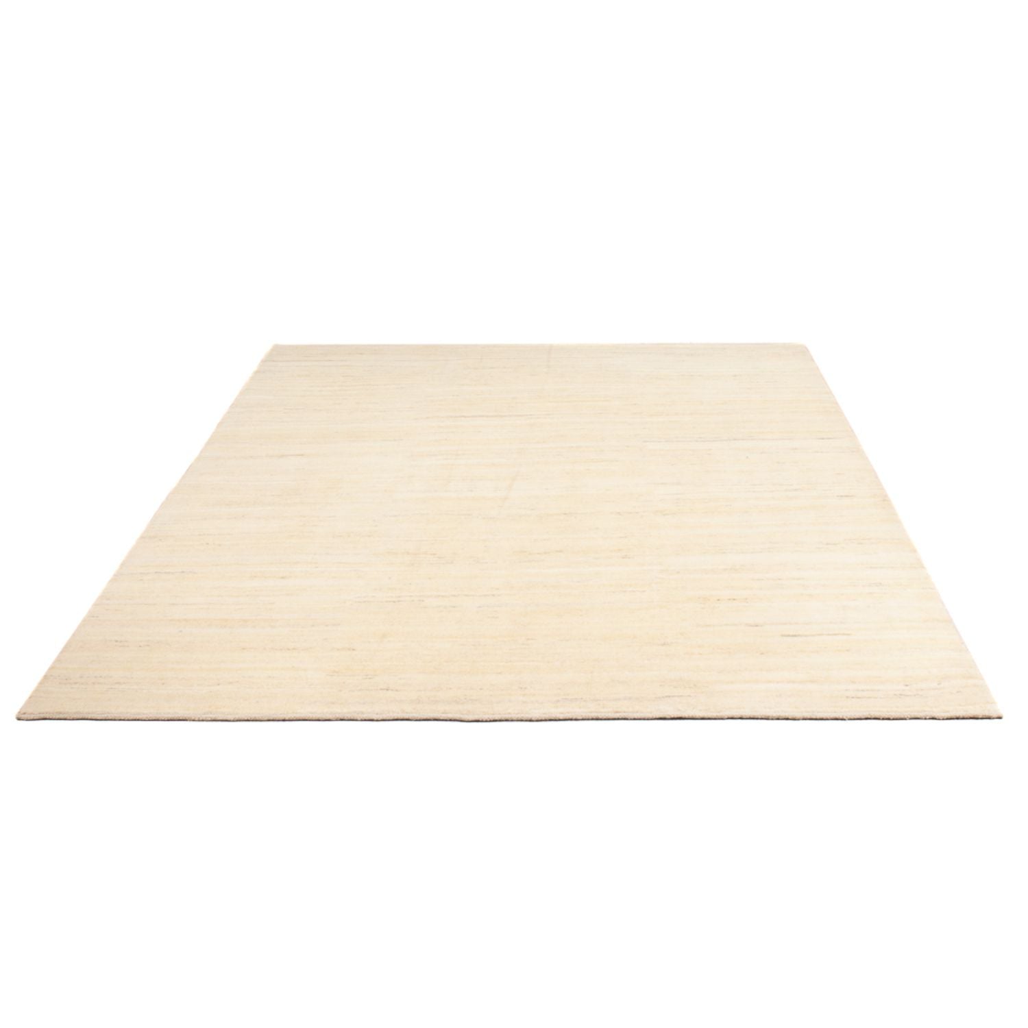 Gabbeh Teppich - Perser - 221 x 166 cm - naturweiß