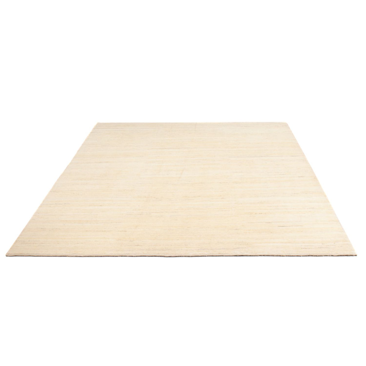 Gabbeh Teppich - Perser - 221 x 166 cm - naturweiß