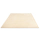 Gabbeh Teppich - Perser - 221 x 166 cm - naturweiß