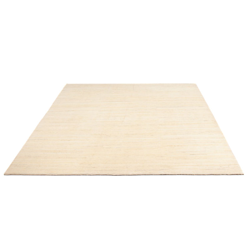 Gabbeh Teppich - Perser - 221 x 166 cm - naturweiß