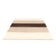 Gabbeh Teppich - Perser - 200 x 158 cm - mehrfarbig