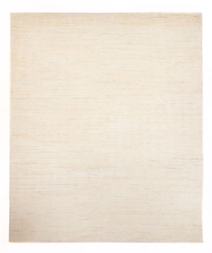 Gabbeh Teppich - Perser - 244 x 186 cm - hellbeige
