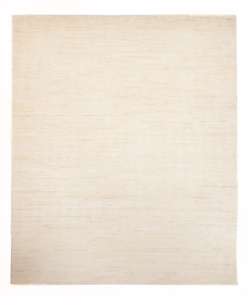 Gabbeh Teppich - Perser - 244 x 186 cm - hellbeige