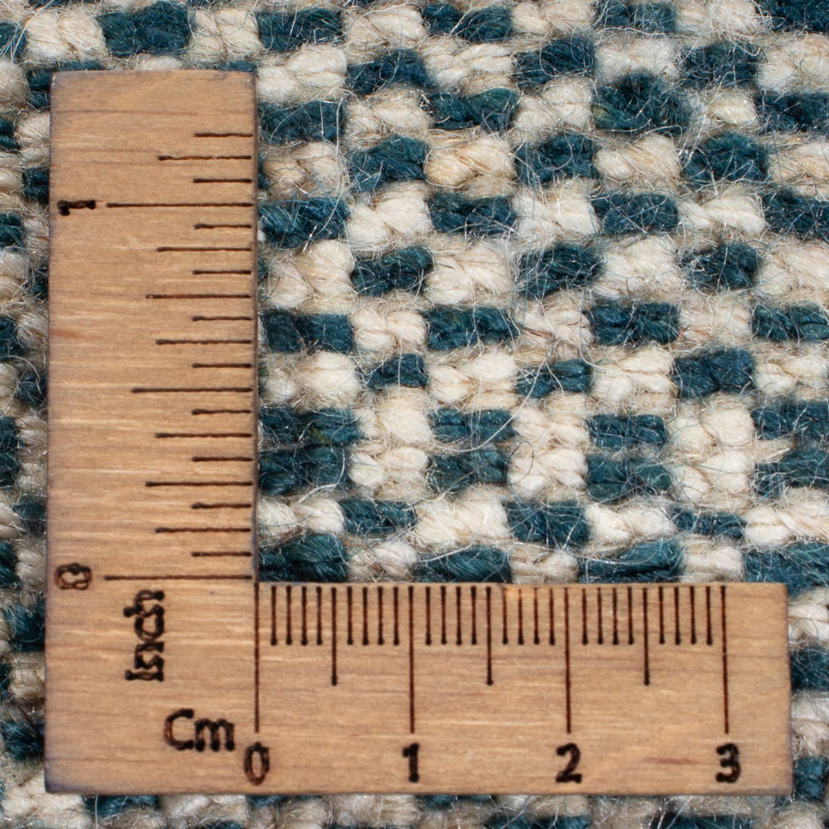 Gabbeh Teppich - Perser - 240 x 206 cm - minzgrün