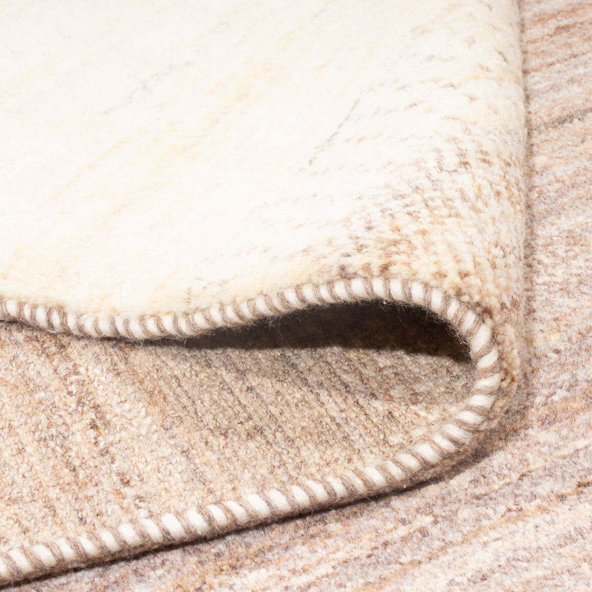 Gabbeh Teppich - Perser - 288 x 205 cm - natur