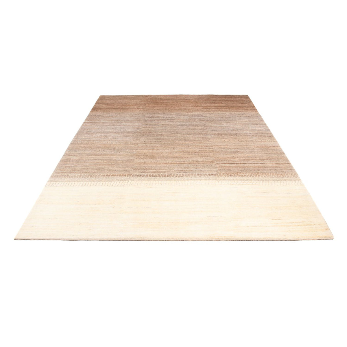 Gabbeh Teppich - Perser - 288 x 205 cm - natur