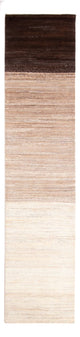 Gabbeh Persisch Teppich 342x78cm - Perserteppich Wollteppich
