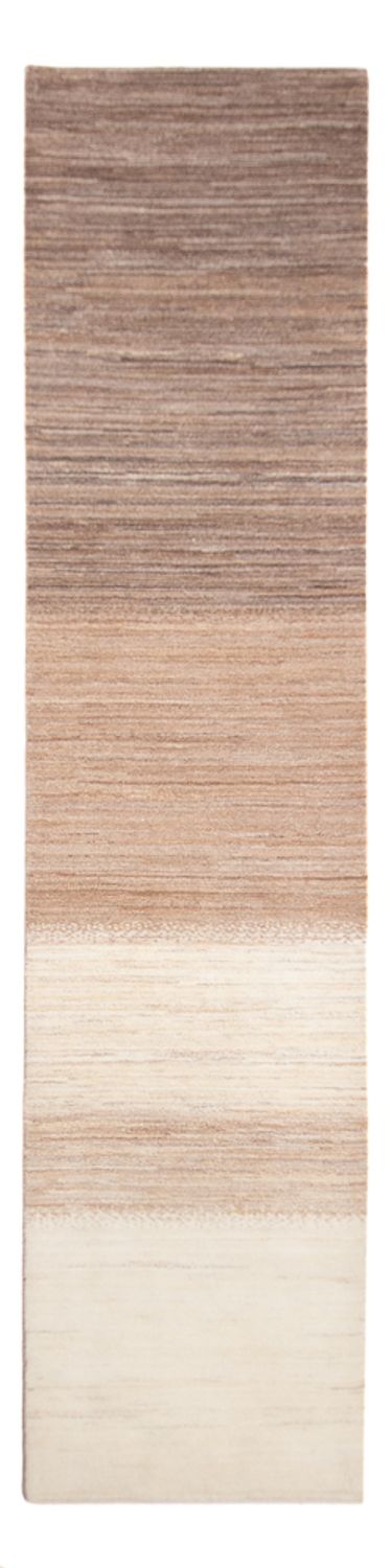 Läufer Gabbeh - Perser - 350 x 80 cm - natur