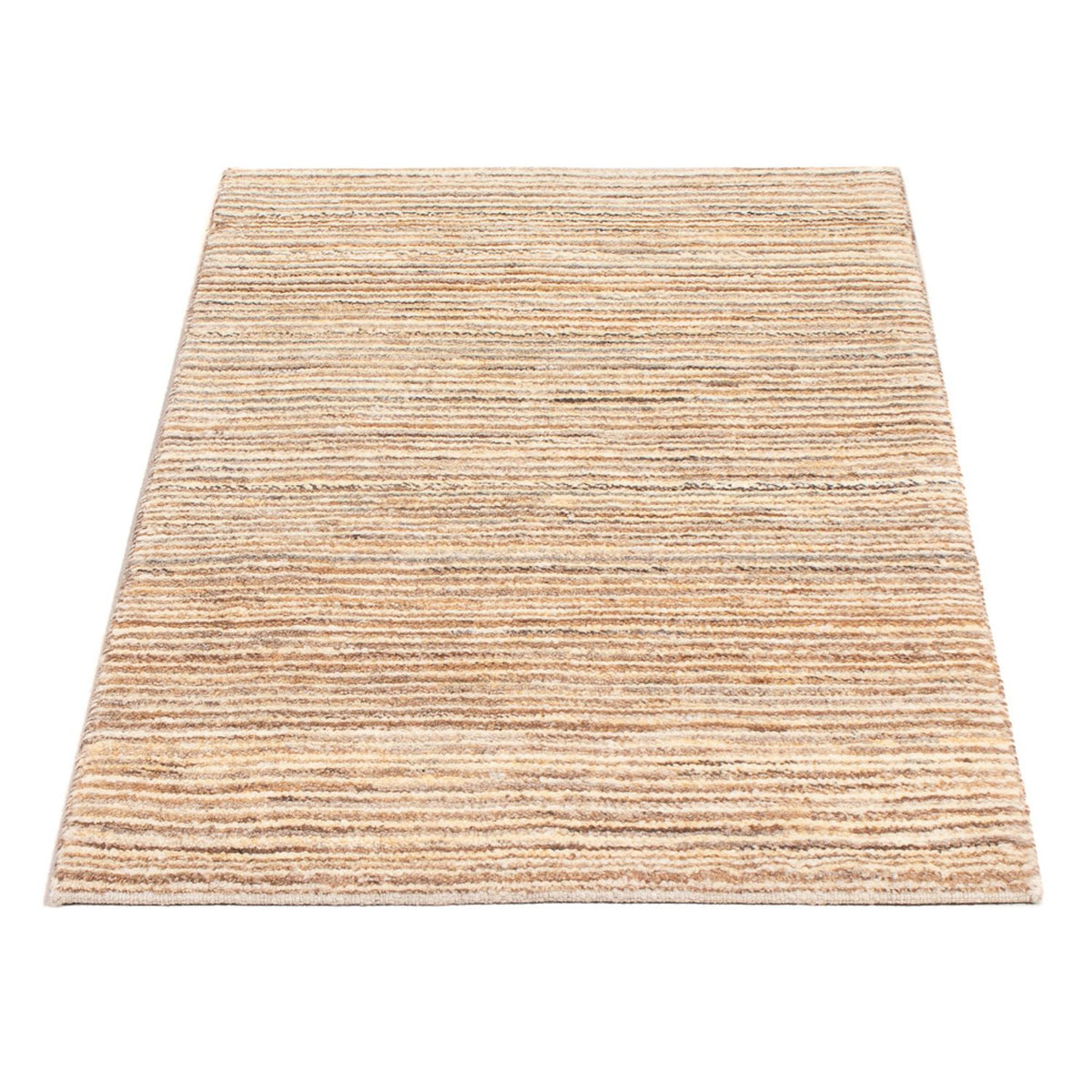 Gabbeh Teppich - Perser - 92 x 60 cm - hellbeige