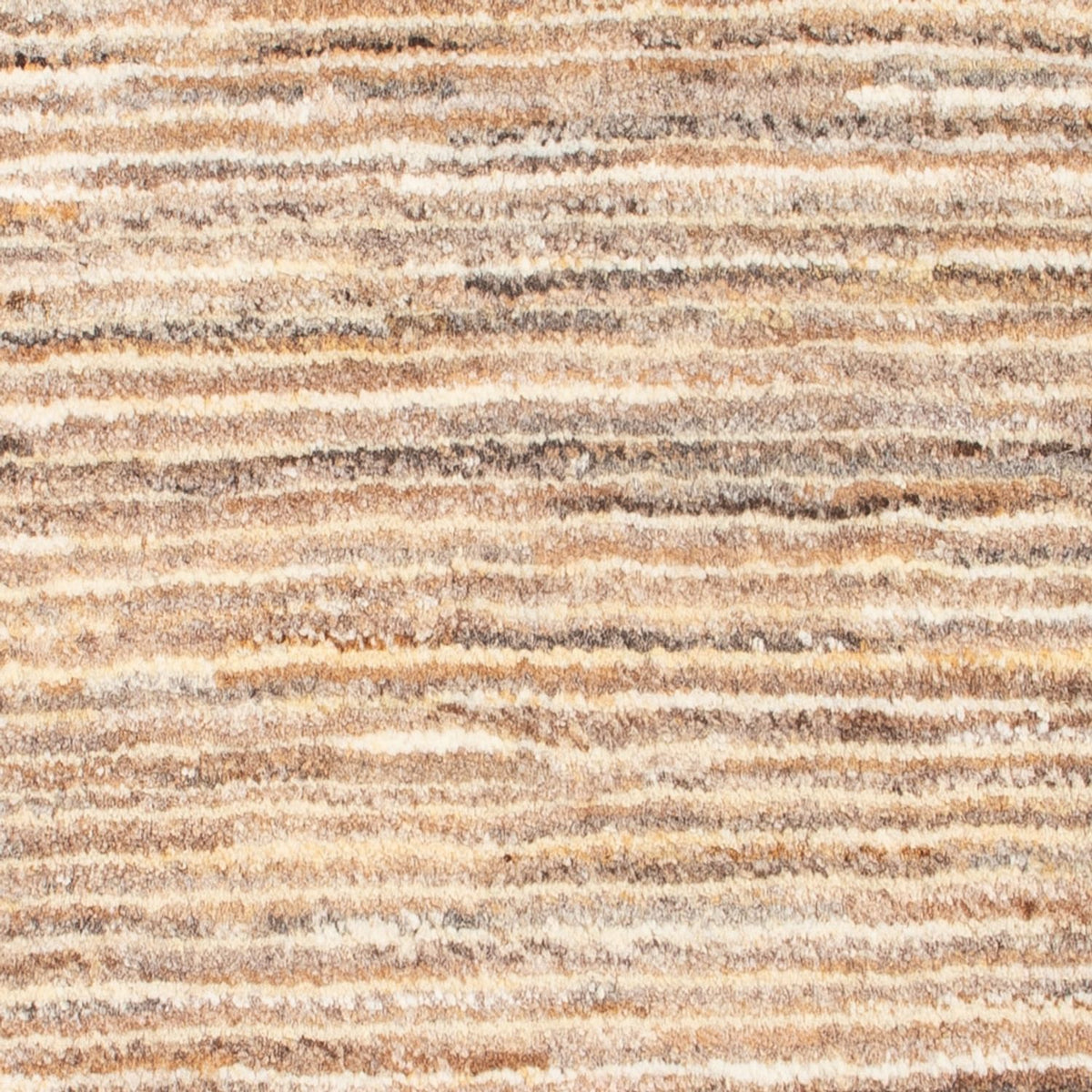 Gabbeh Teppich - Perser - 95 x 56 cm - hellbeige