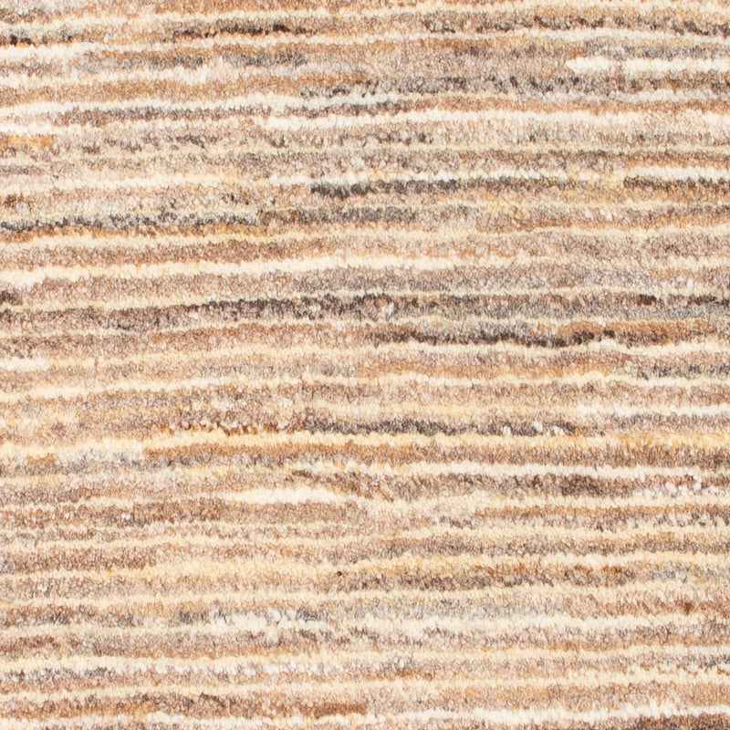 Gabbeh Teppich - Perser - 95 x 56 cm - hellbeige