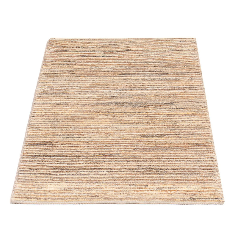 Gabbeh Teppich - Perser - 95 x 56 cm - hellbeige