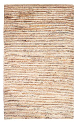 Gabbeh Teppich - Perser - 94 x 61 cm - hellbeige