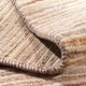 Gabbeh Teppich - Perser - 94 x 61 cm - hellbeige